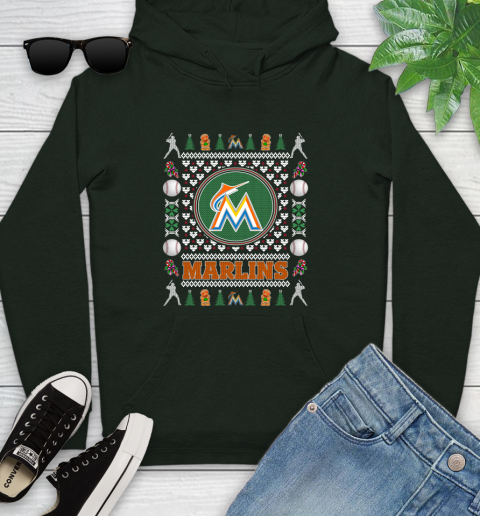 Miami Marlins Merry Christmas MLB Baseball Loyal Fan Ugly Shirt 148