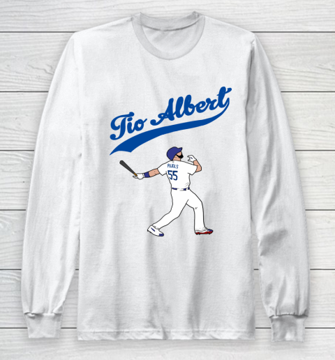 Tio Albert Baseball Long Sleeve T-Shirt