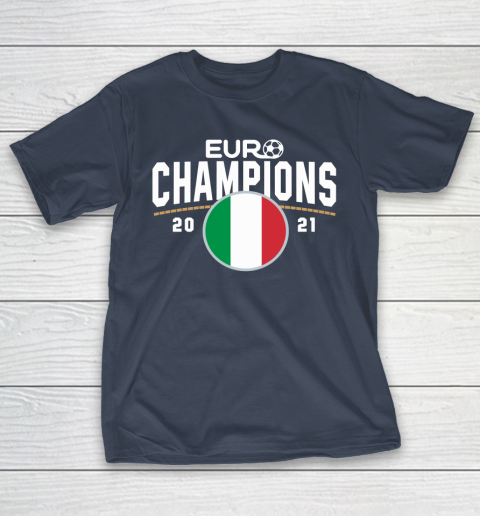 Italy Euro Champions 2020 2021 Football Italia T-Shirt 3