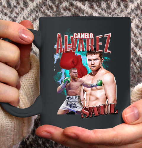Canelo Alvarez Saul World Champion Ceramic Mug 11oz