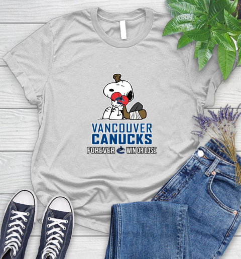 NHL The Peanuts Movie Snoopy Forever Win Or Lose Hockey Vancouver Canucks 91