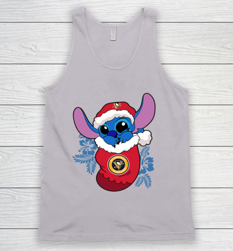 Pittsburgh Penguins Christmas Stitch In The Sock Funny Disney NHL Tank Top 4