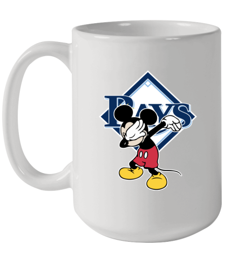 Tampa Bay Rays MLB Baseball Dabbing Mickey Disney Sports Ceramic Mug 15oz