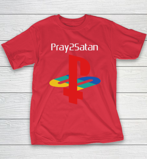 Pray2satan Youth T-Shirt 7