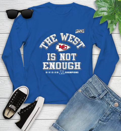 AFC West Champions Kansas City Chiefs T Shirt 121