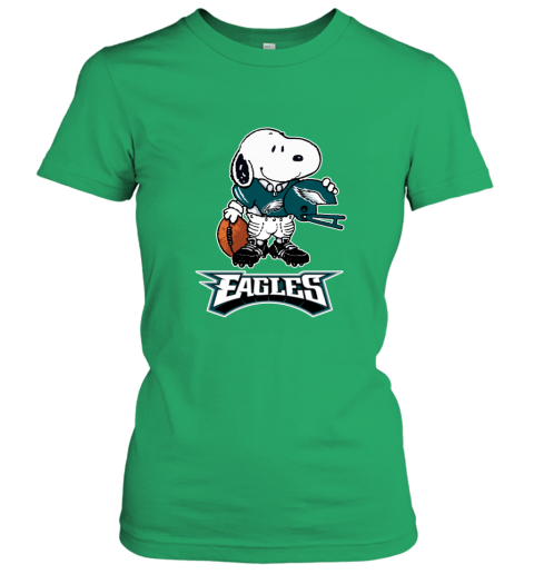 Snoopy A Strong And Proud Philadelphia Eagles Shirt - High-Quality