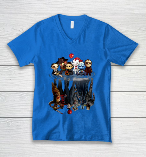 Creeps Halloween Horror Movies Gift T Shirt.0ESDTDUYC9 V-Neck T-Shirt 5
