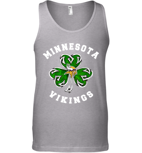 Minnesota Vikings Sleeveless Tank Top Men's Top V-Neck/Round Neck Vest