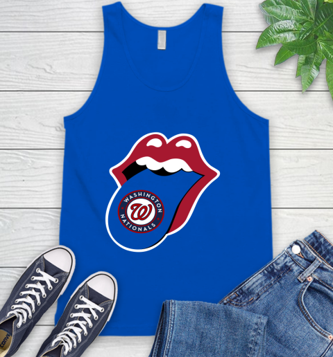 Washington Nationals MLB Baseball Lips I Root For My Team Adoring Fan 74