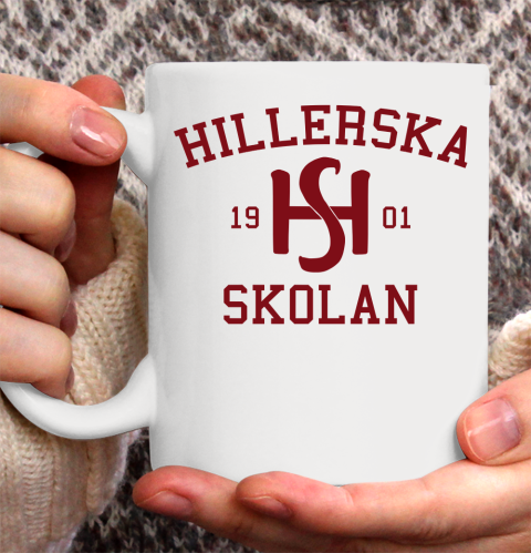 Hillerska Grey  Young Royals Hillerska School Ceramic Mug 11oz 2