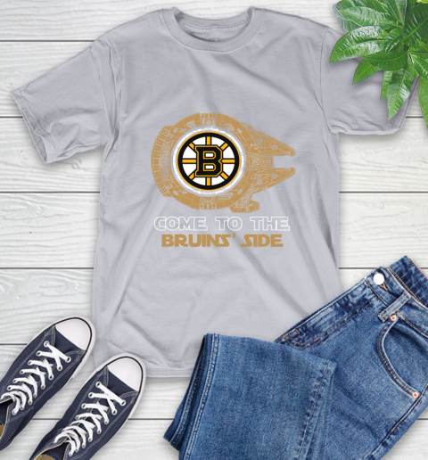 NHL Come To The Boston Bruins Wars Hockey Sports T-Shirt 6