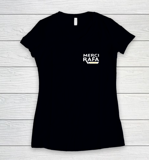 Merci Rafa Women's V-Neck T-Shirt