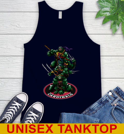NFL Football Arizona Cardinals Teenage Mutant Ninja Turtles Shirt Tank Top 3