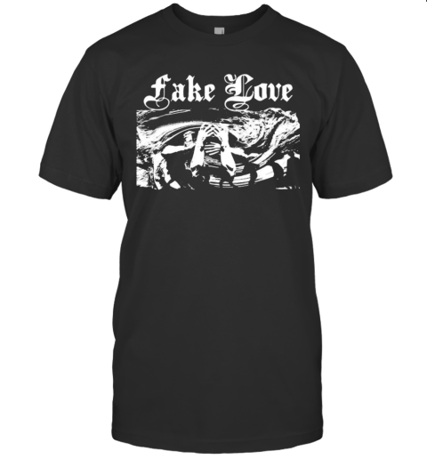 Bts Band Fake Love Album T-Shirt