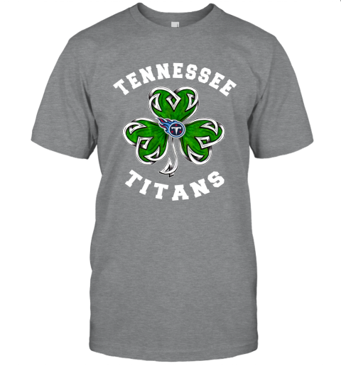 NFL Tennessee Titans Three Leaf Clover St Patrick's Day Football Sports CtSyjQVJSK1 classic t shirt 2 95 151514 front sport grey