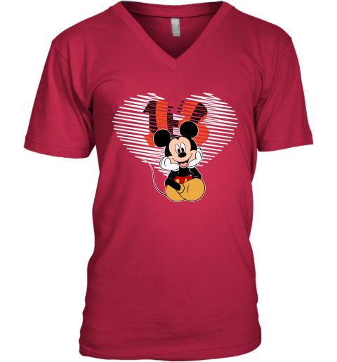 NFL Cincinnati Bengals Mickey Mouse Disney Football T Shirt - Rookbrand