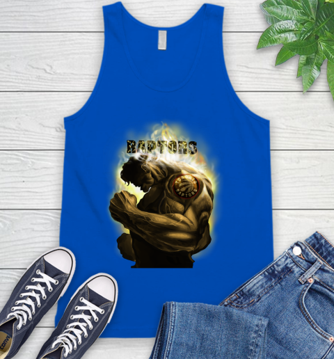 Toronto Raptors NBA Basketball Hulk Marvel Avengers Sports Tank Top 4