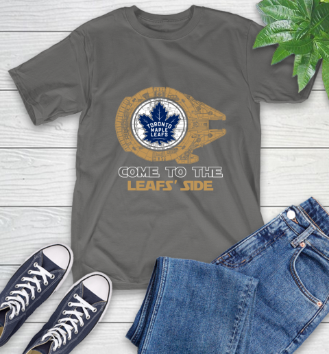 NHL Come To The Toronto Maple Leafs Wars Hockey Sports T-Shirt 10