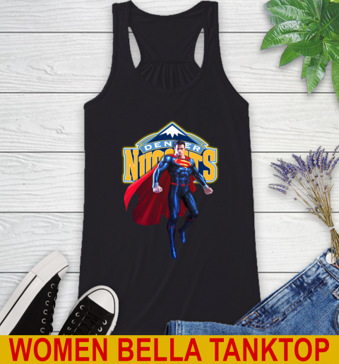 NBA Awesome Superman Basketball Sports Denver Nuggets 38