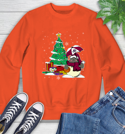 Cleveland Cavaliers NBA Basketball Cute Tonari No Totoro Christmas Sports Sweatshirt 3
