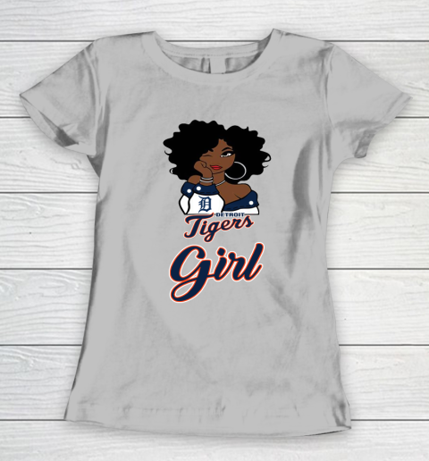 Detroit Tigerss Girl MLB Women's T-Shirt 6