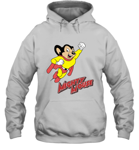Mighty Mouse Classic Cartoon Hoodie