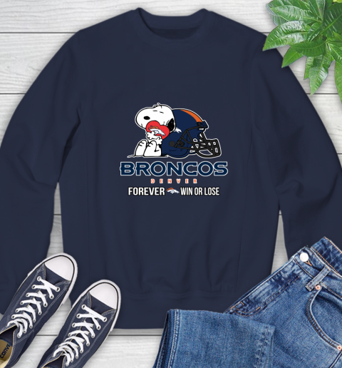 NFL The Peanuts Movie Snoopy Forever Win Or Lose Football Denver Broncos 27