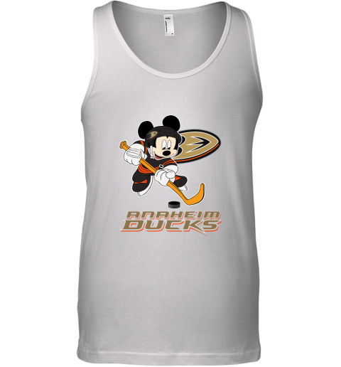 NHL Hockey Mickey Mouse Team Anaheim Ducks Tank Top