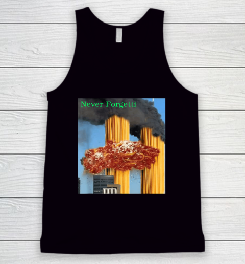 Never Forgetti Tank Top