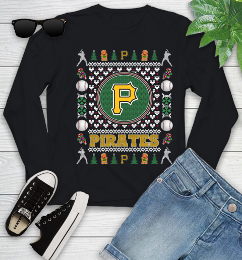 Pittsburgh Pirates Merry Christmas MLB Baseball Loyal Fan Ugly Shirt 124