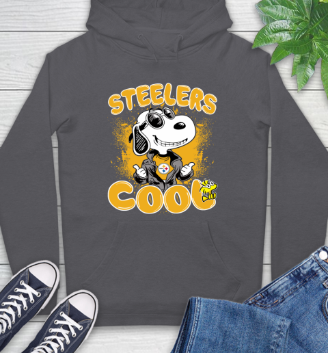 NFL Football Pittsburgh Steelers Cool Snoopy Shirt Hoodie 8
