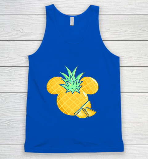Disney Mickey Friends Mickey Pineapple Logo Tank Top 4