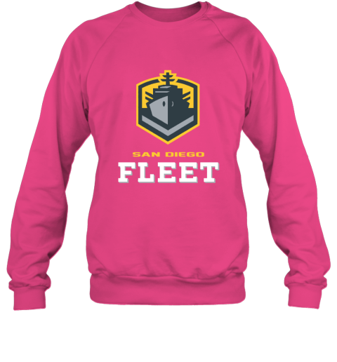San Diego Fleet logo 4ksz san diego fleetlogo sweatshirt 35 front heliconia