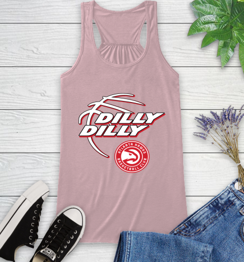 NBA Atlanta Hawks Dilly Dilly Basketball Sports Racerback Tank 11