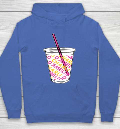 Charli damelio blue hoodie online