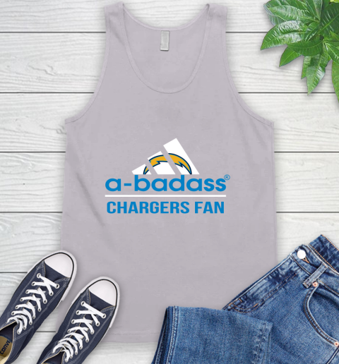 San Diego Chargers NFL Football A Badass Adidas Adoring Fan Sports Tank Top 3