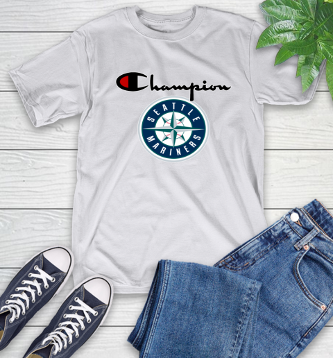 MLB Baseball Seattle Mariners Champion Shirt T-Shirt 11