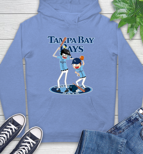 MLB Tampa Bay Rays Rick And Morty Baseball 23