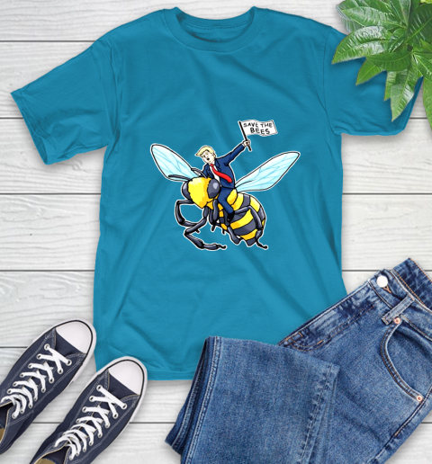 Save The Bees Donald Trump shirt T-Shirt 8