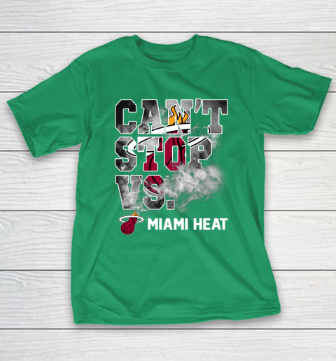 NBA Miami Heat Basketball Can't Stop Vs T-Shirt 5