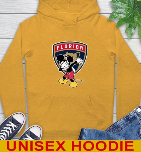 Florida Panthers NHL Hockey Dabbing Mickey Disney Sports Hoodie 3