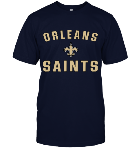 Orleans Saints NFL Pro Line By Fanatics Branded Gray Victory Unisex Jersey Tee