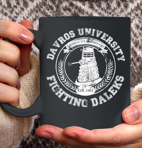 Doctor Who Shirt Davros University Ceramic Mug 11oz
