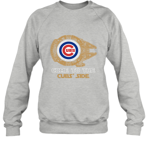 MLB Come To The Chicago Cubs Side Star Wars Baseball Sports