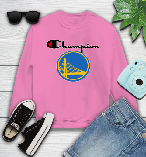 NBA Basketball Golden State Warriors Champion Shirt Youth Sweatshirt 3