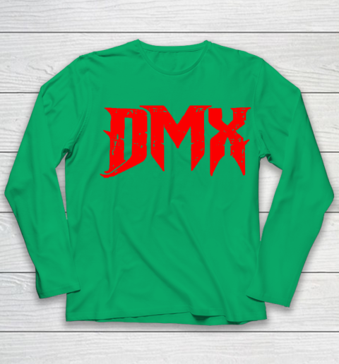 DMX Red Logo Youth Long Sleeve 4