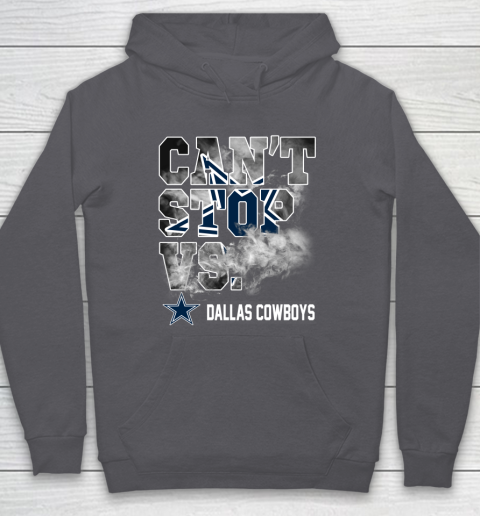 NFL Dallas Cowboys Can't Stop Vs Hoodie 4