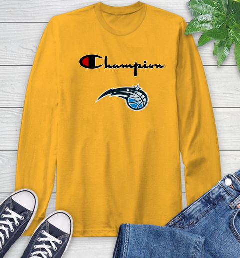 NBA Basketball Orlando Magic Champion Shirt Long Sleeve T-Shirt 2