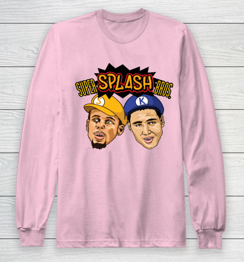 Klay thompson long sleeve shirt discount