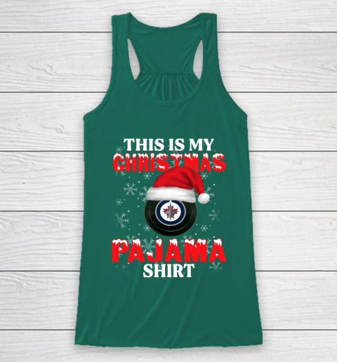 Winnipeg Jets This Is My Christmas Pajama Shirt NHL Racerback Tank 5